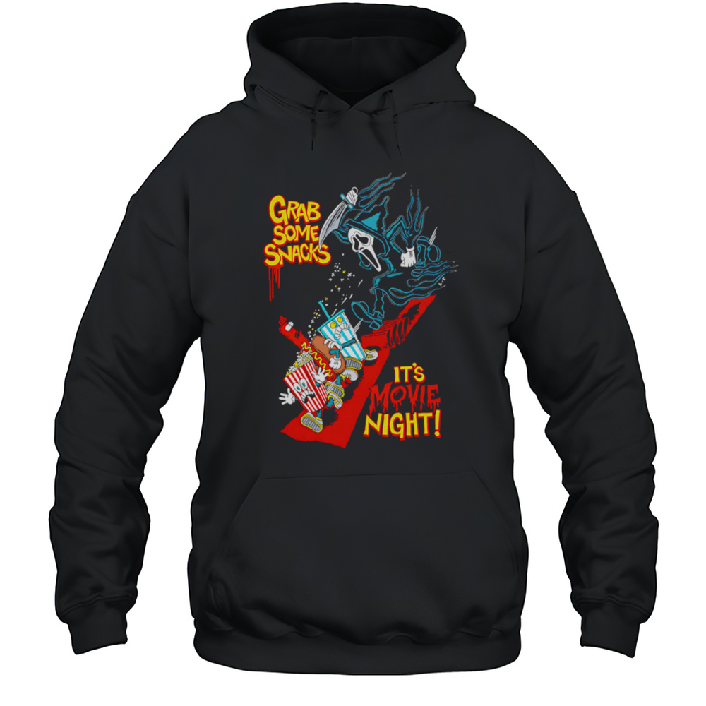 Ghostface At The Movies Shirt Unisex Hoodie