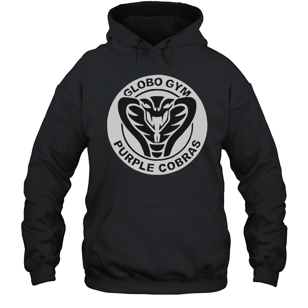 Globo Gym Purple Cobras Shirt Unisex Hoodie
