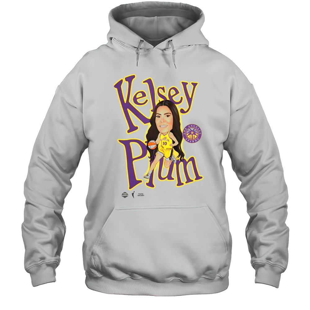 Good Playa Society Kelsey Plum Sketch T-Shirt Unisex Hoodie