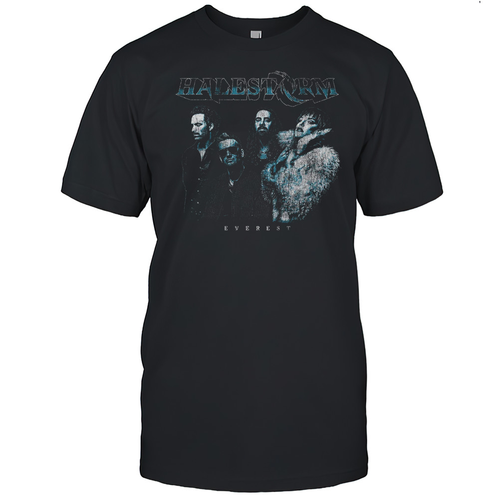 Halestorm Everest Band Photo T-Shirt