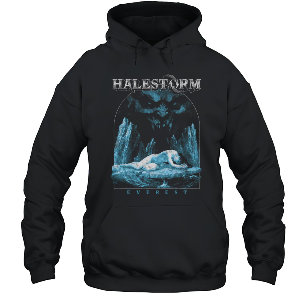 Halestorm Everest Tracklist T-Shirt Unisex Hoodie