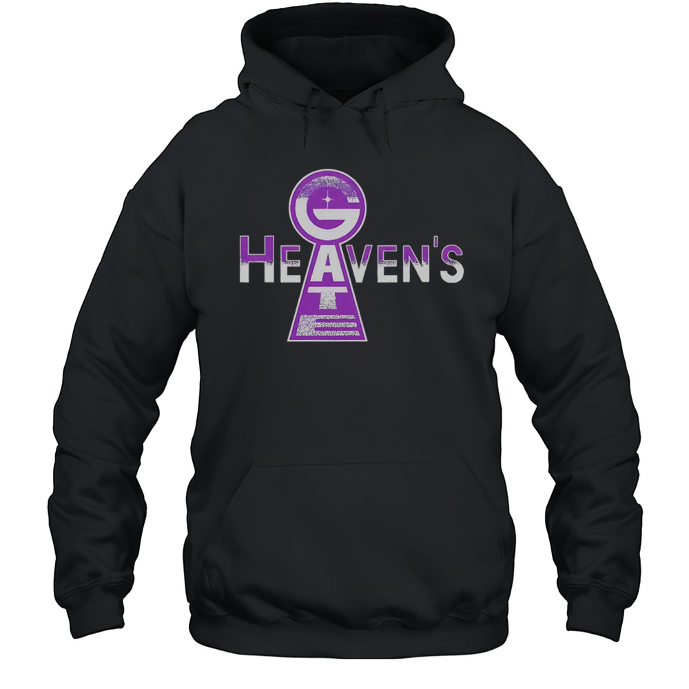 Heavens Gate What If Logo Shirt Unisex Hoodie