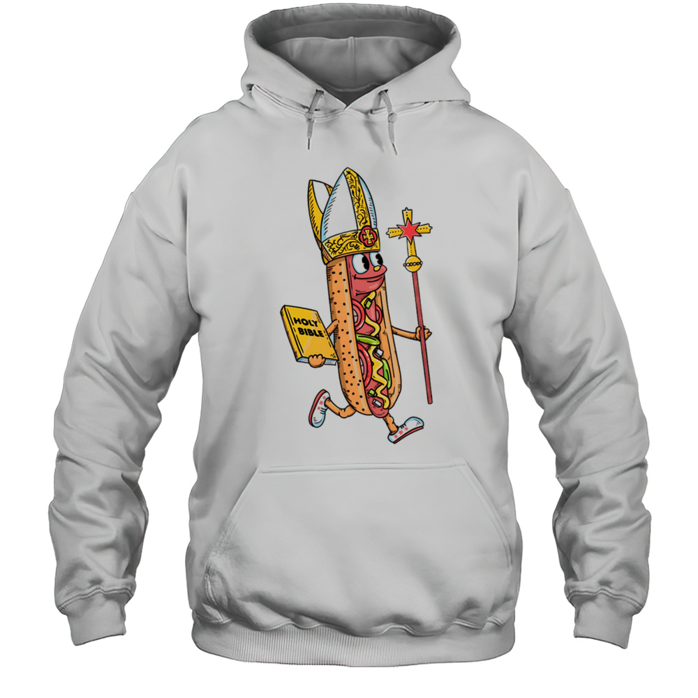 Hot Dog Chicago Style Pope Shirt Unisex Hoodie