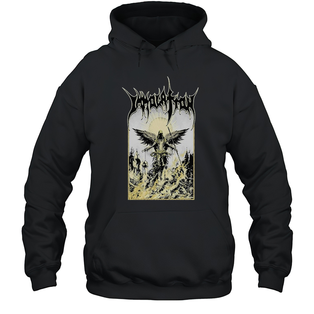 Immolation Brazil Tour 2025 T-Shirt Unisex Hoodie