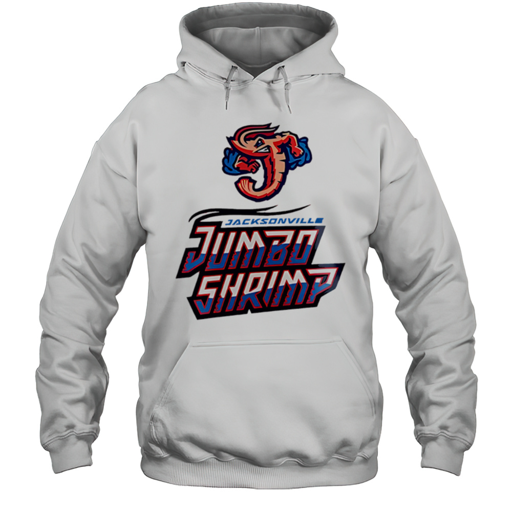 Jacksonville Jumbo Shrimp International League First Half Champions 2025 Shirt Unisex Hoodie