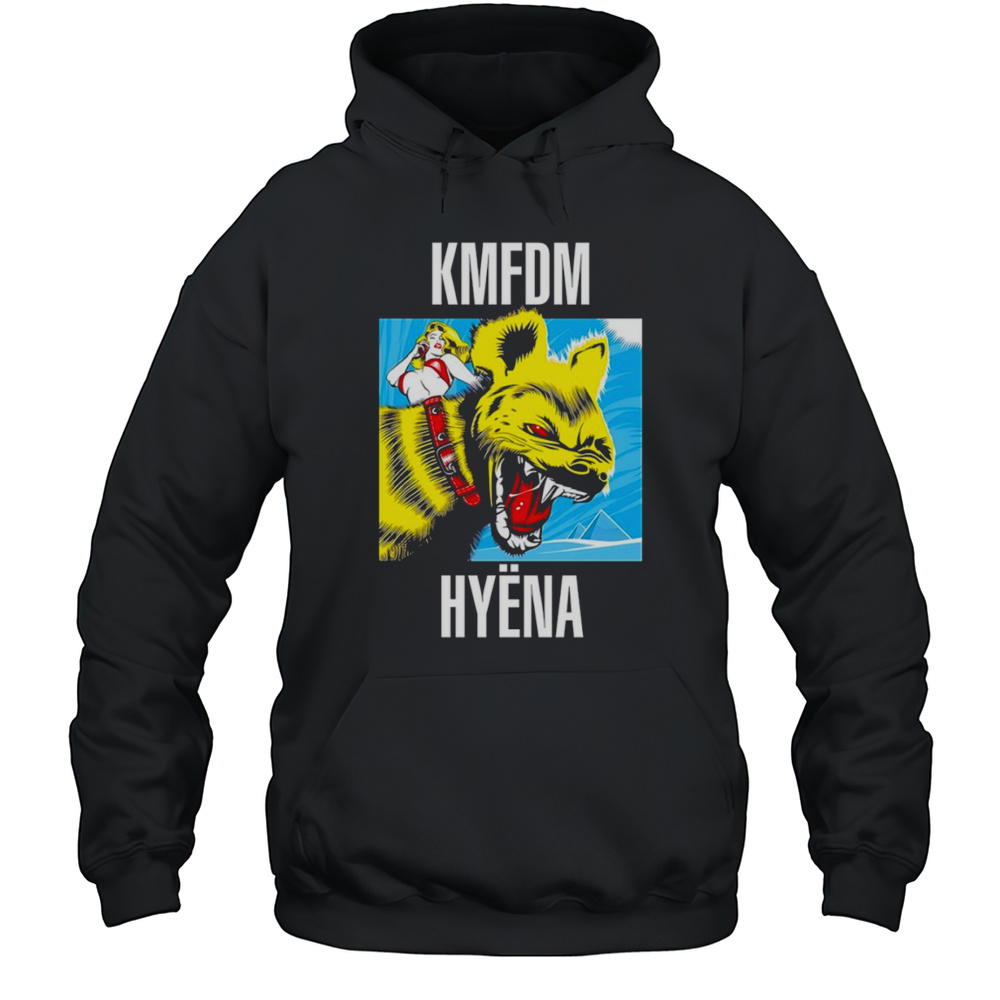 KMFDM Hyena Album Shirt Unisex Hoodie