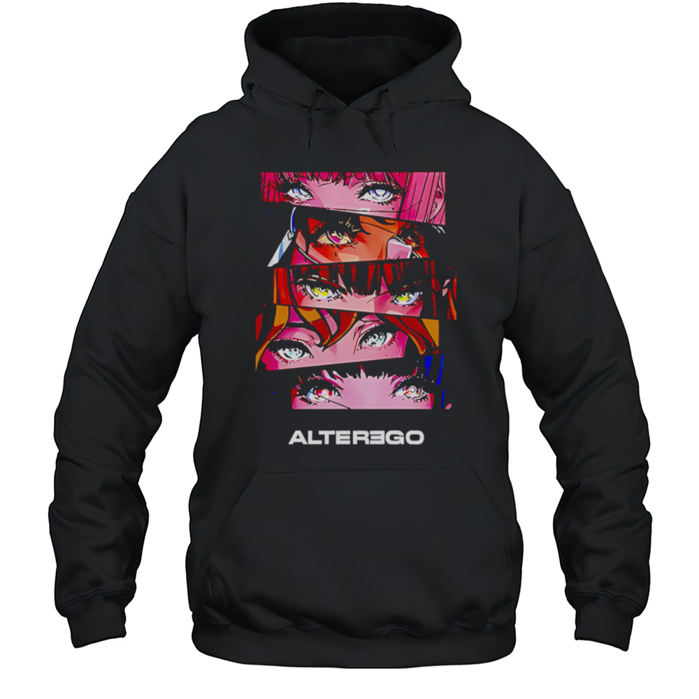 La Lisa Alter Ego Comic Shirt Unisex Hoodie