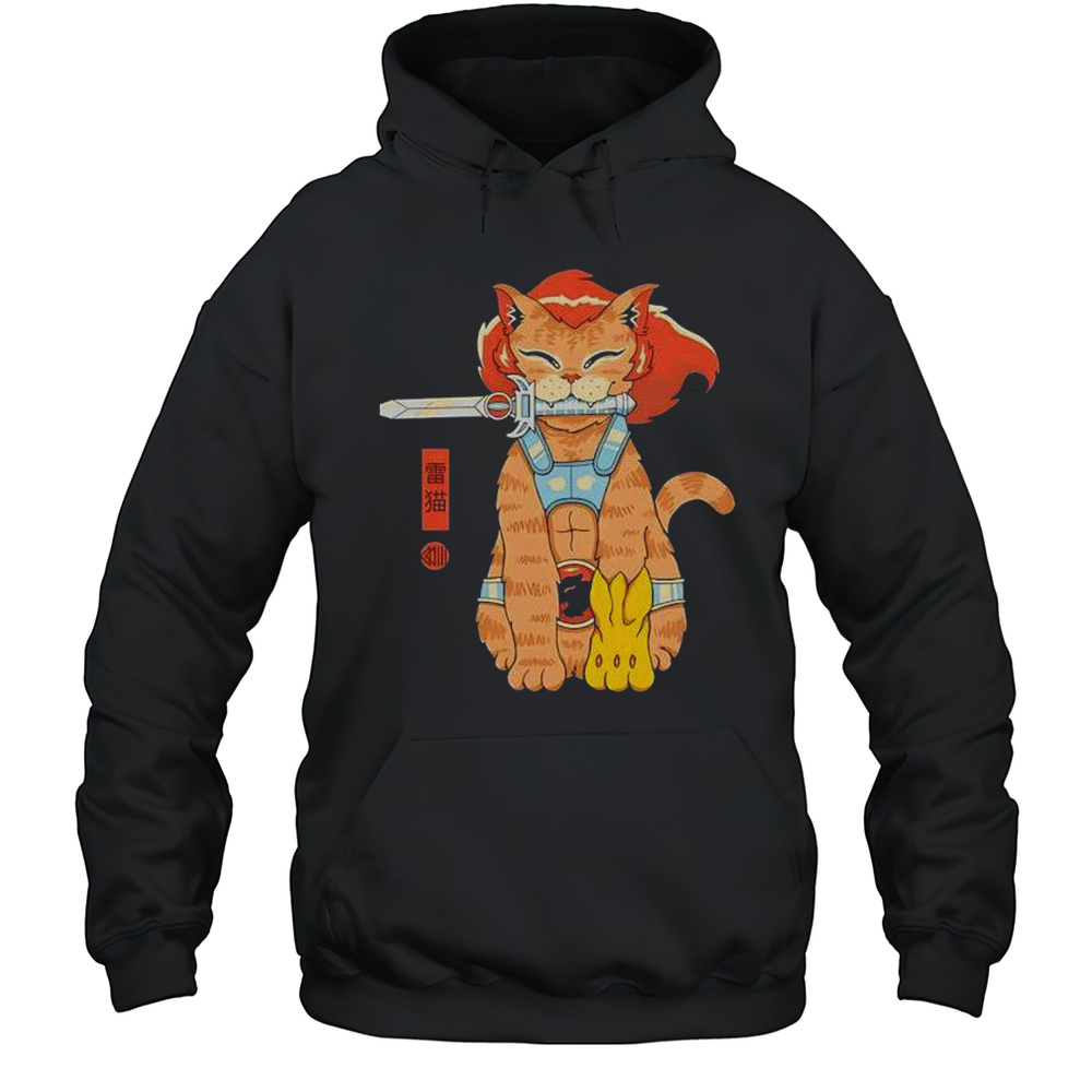 Lion-O From ThunderCats T-Shirt Unisex Hoodie