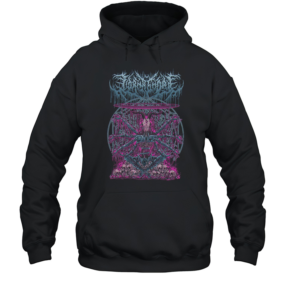 Lorna Shore Cybergoat T-Shirt Unisex Hoodie
