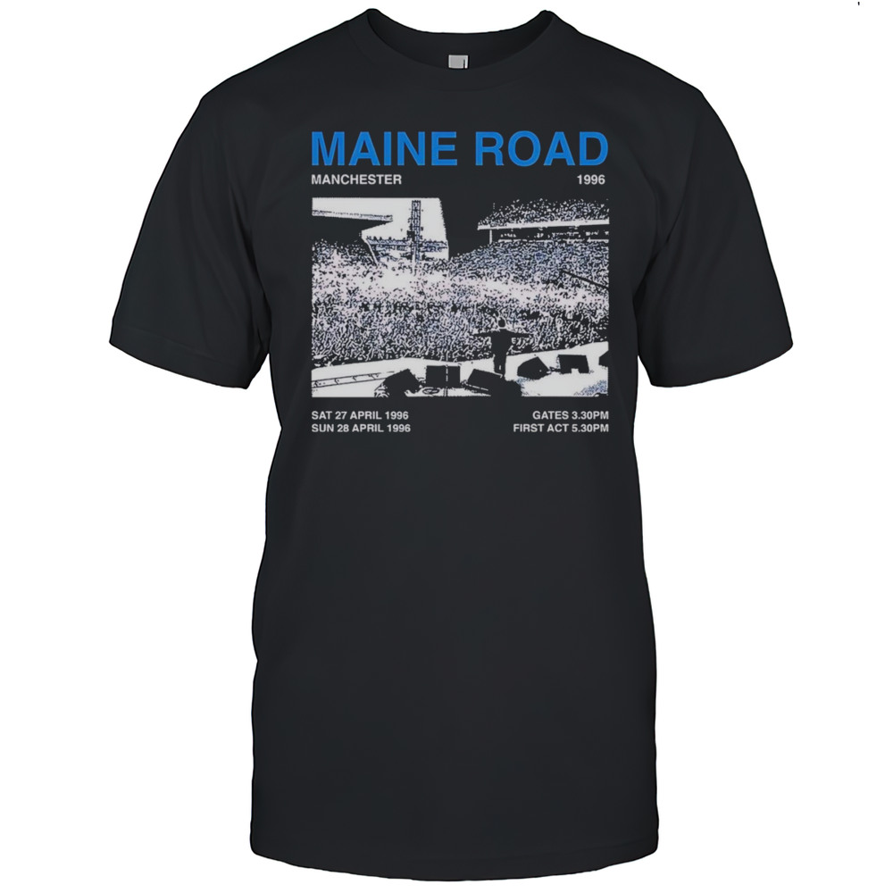 Maine Road Manchester 1996 Shirt