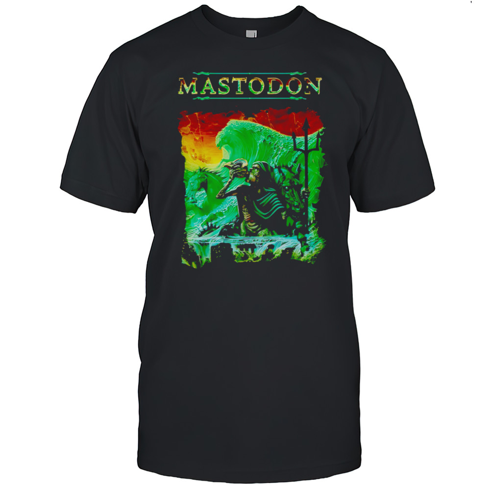 Mastodon Floods Of Triton Shirt