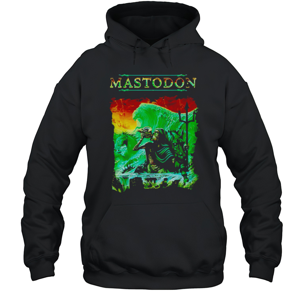 Mastodon Floods Of Triton Shirt Unisex Hoodie