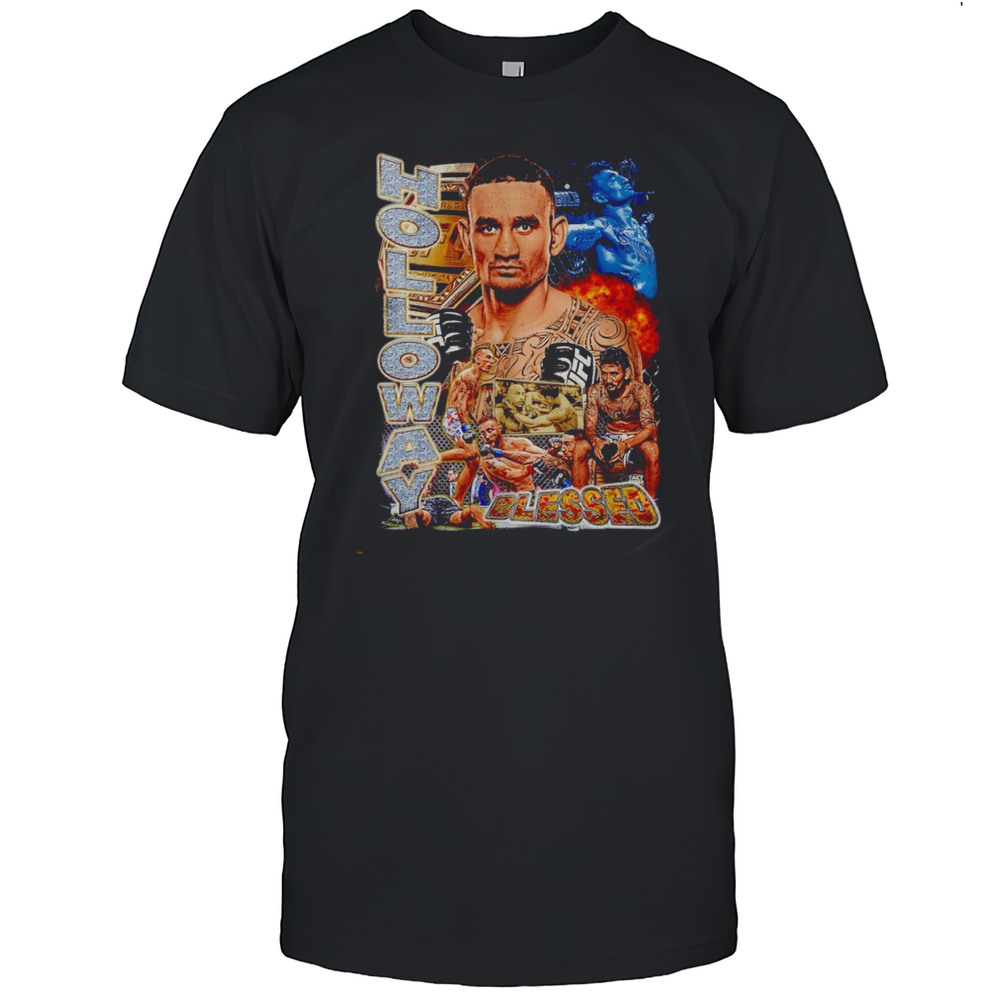 Max Holloway Blessed Vintage Shirt