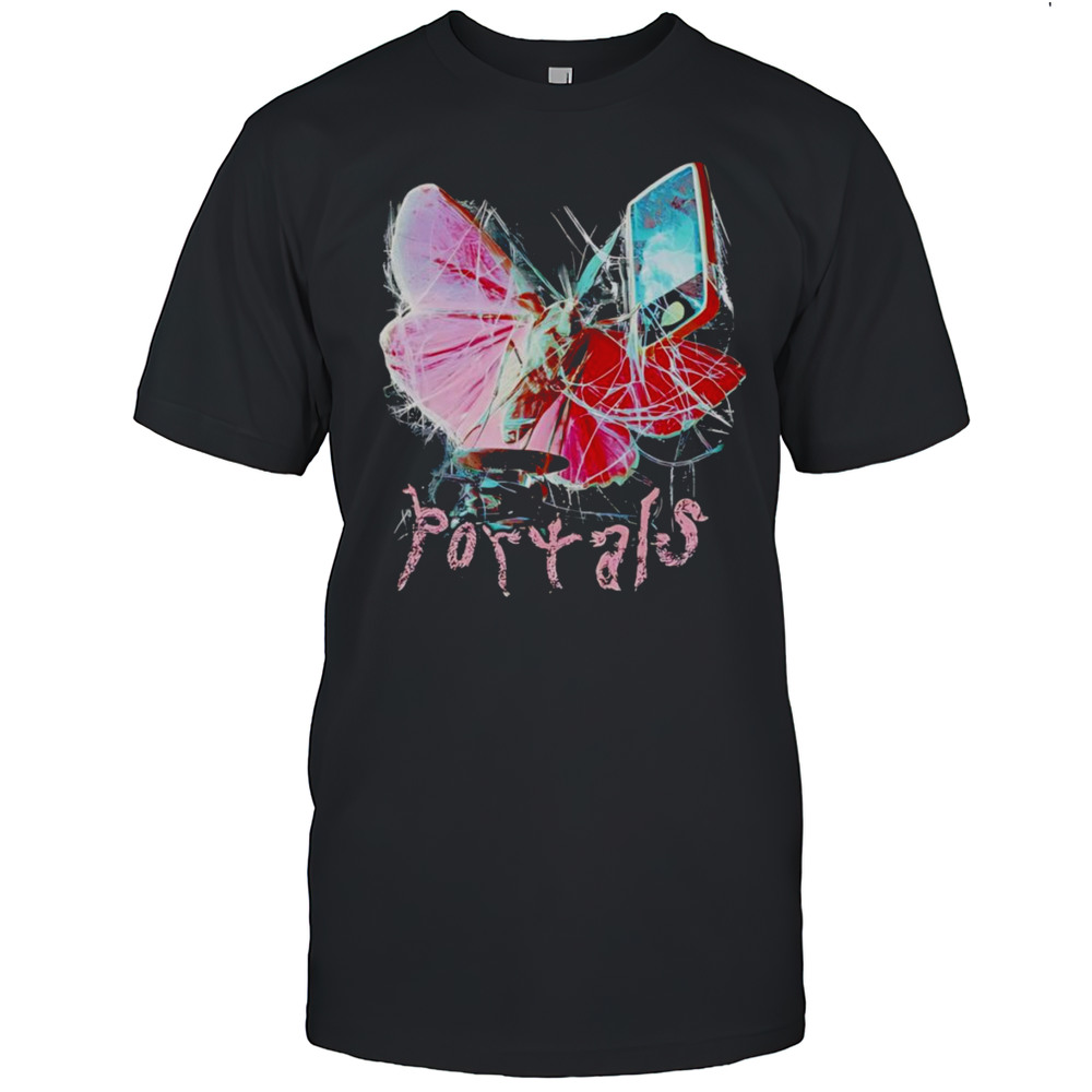 Melanie Martinez Portals Spiderweb Shirt