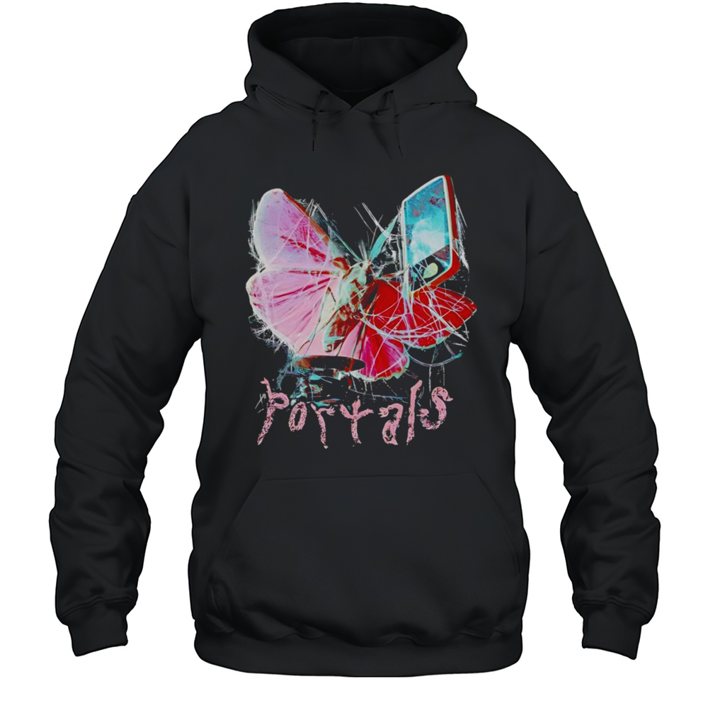 Melanie Martinez Portals Spiderweb Shirt Unisex Hoodie