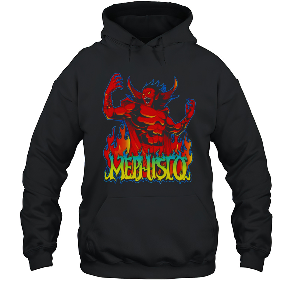 Mephistopheles Graphic Shirt Unisex Hoodie