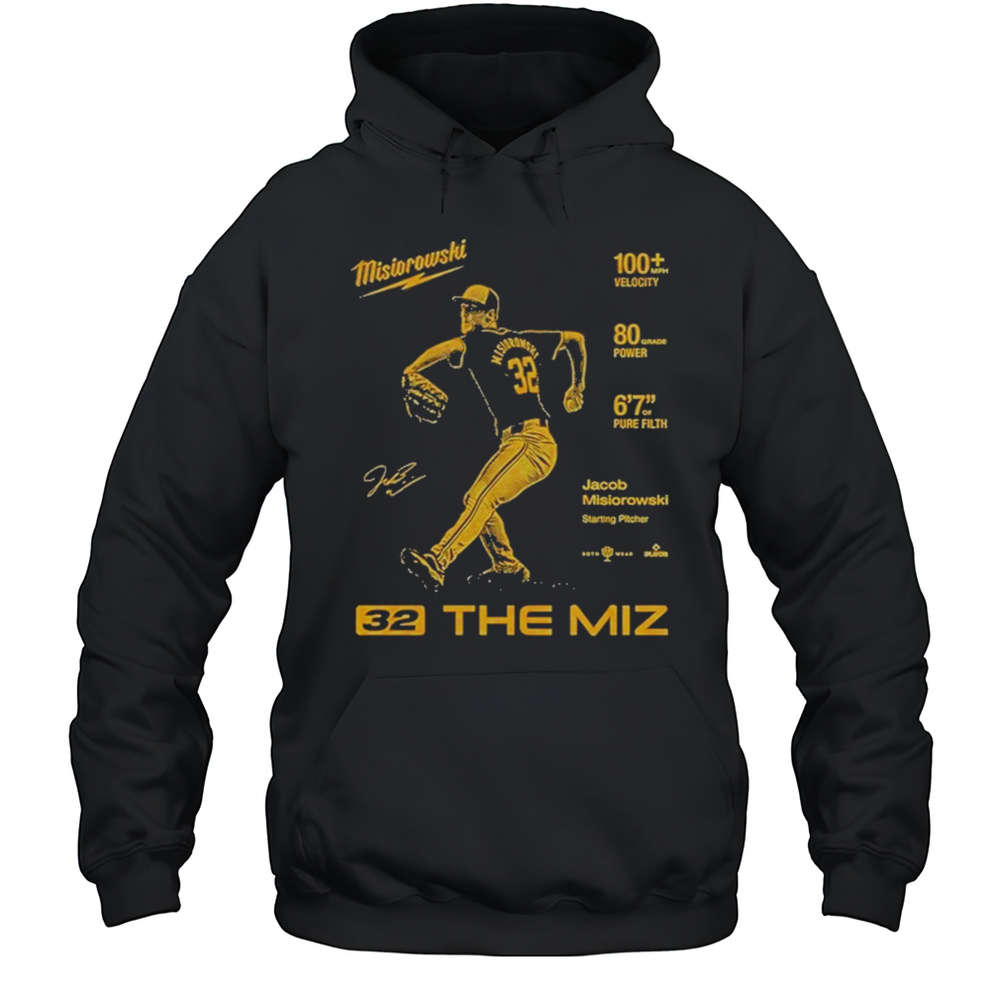 Misiorowski The Miz T-Shirt Unisex Hoodie