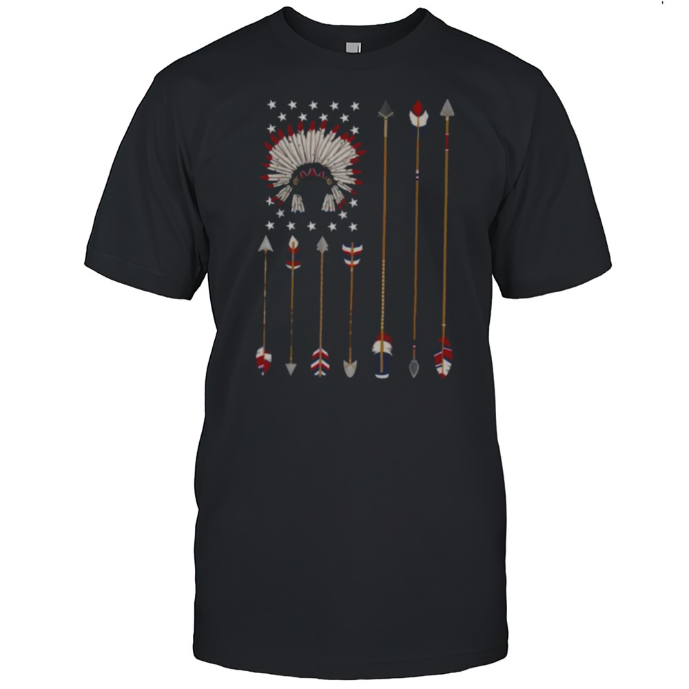 Native American Indian 4th Of July Indigenous Americans T Shirt