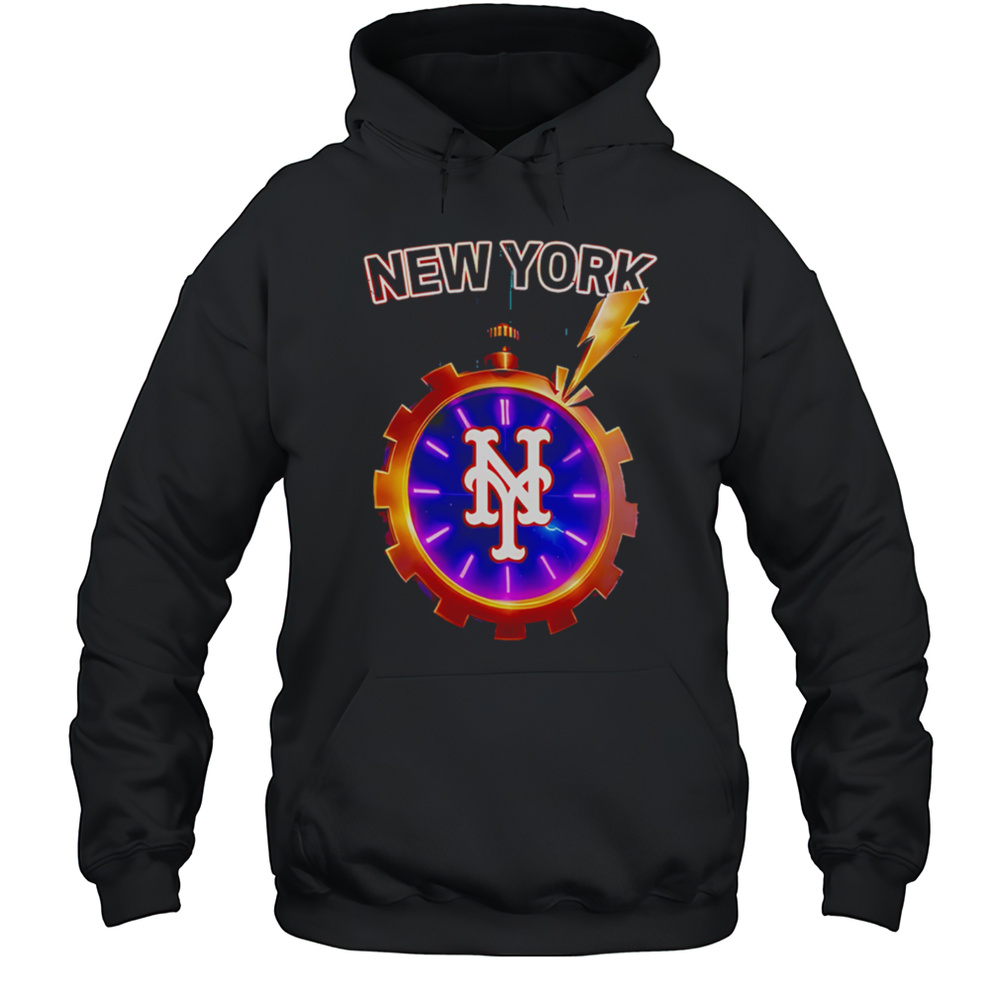 New York Mets Back To The Future 2025 Baseball Shirt Unisex Hoodie