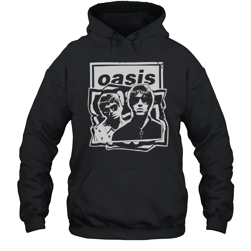 Oasis Live Tour 2025 Shirt Unisex Hoodie