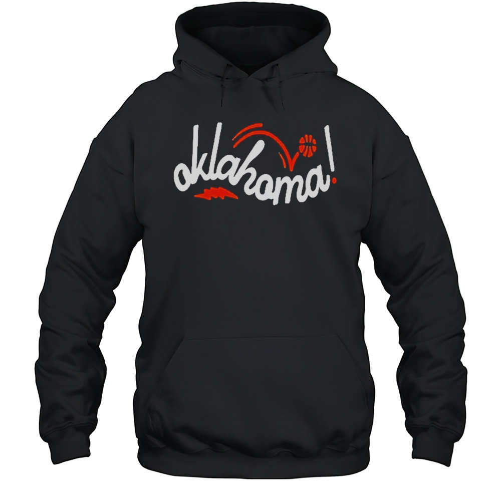 Oklahoma Logo 2025 T-Shirt Unisex Hoodie