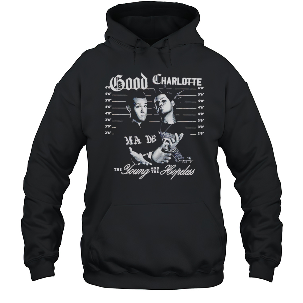 Old School Mugshot Made Shirt Unisex Hoodie