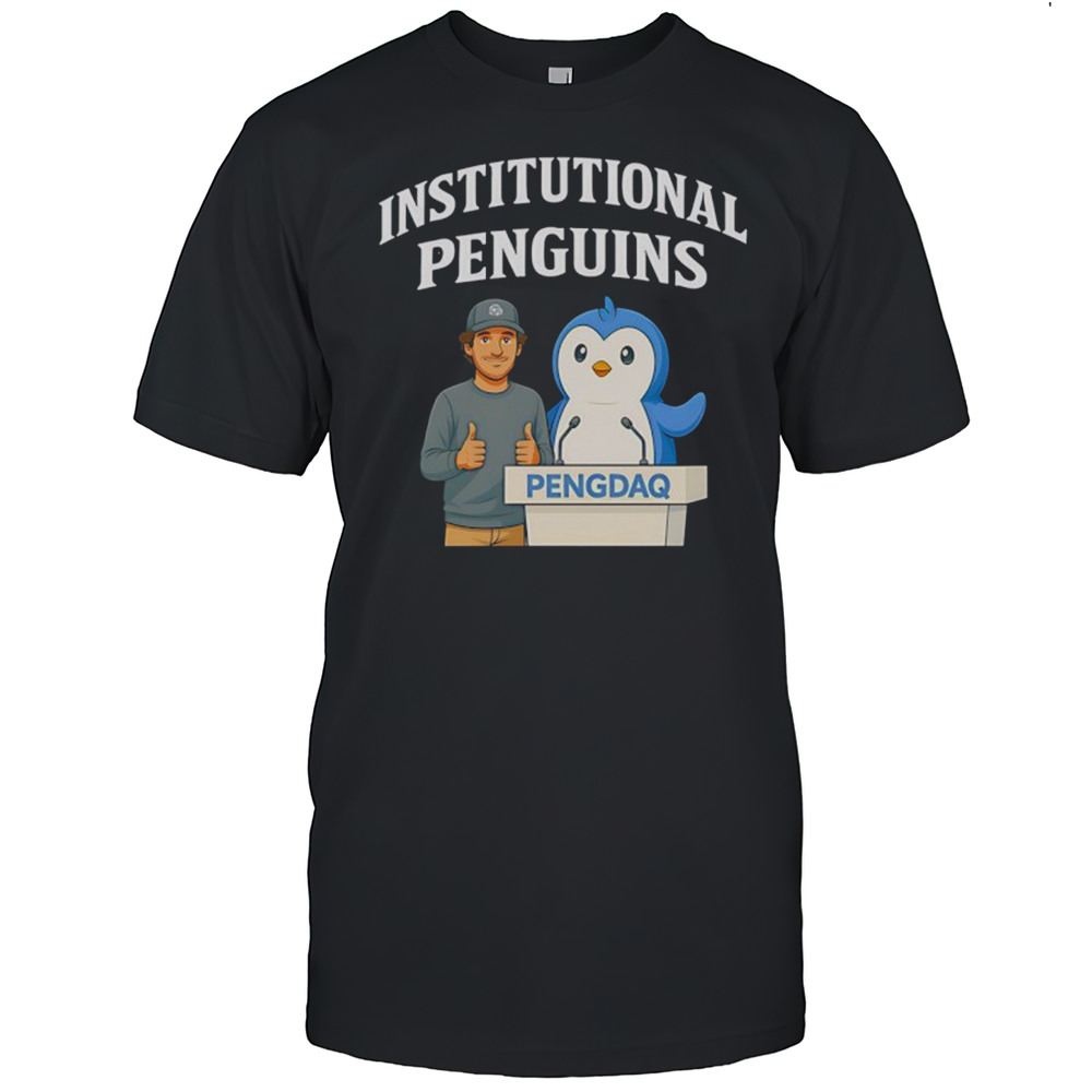 Pengdaq Institutional Penguins T-Shirt