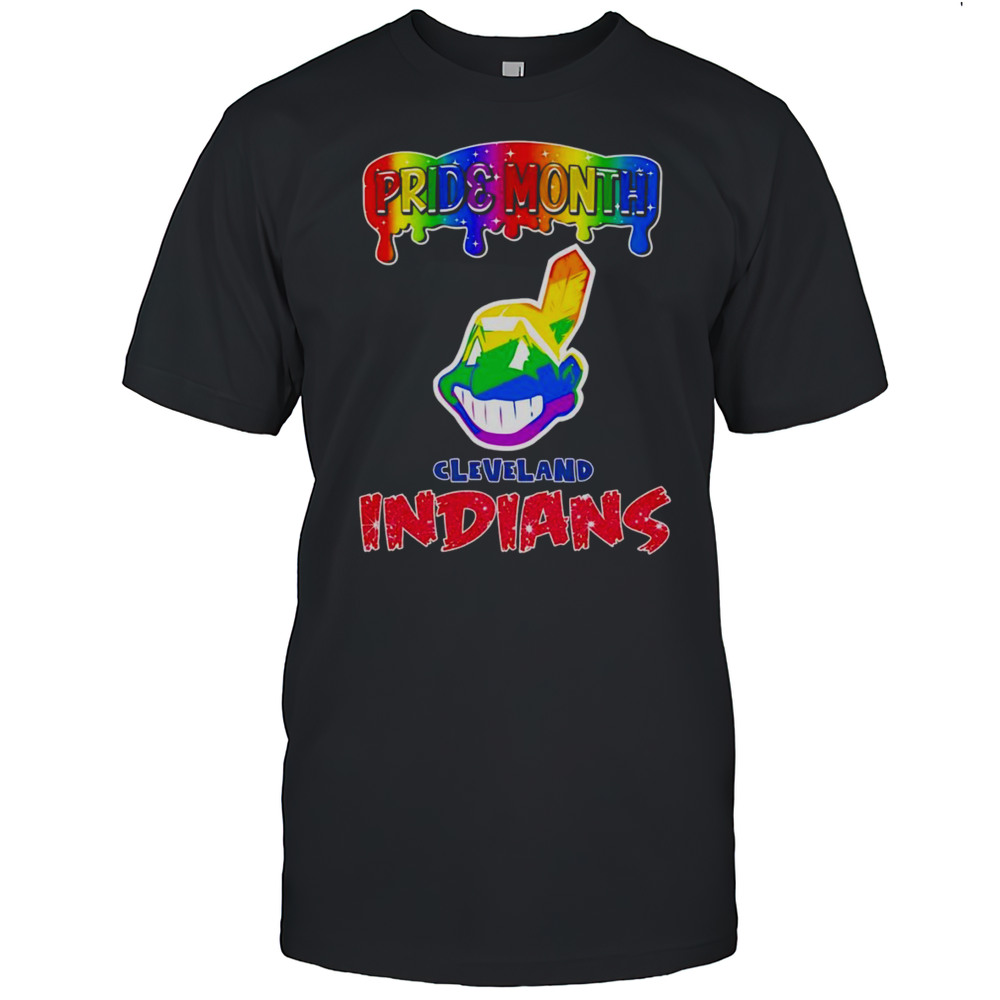 Pride Month Cleveland Indians Shirt