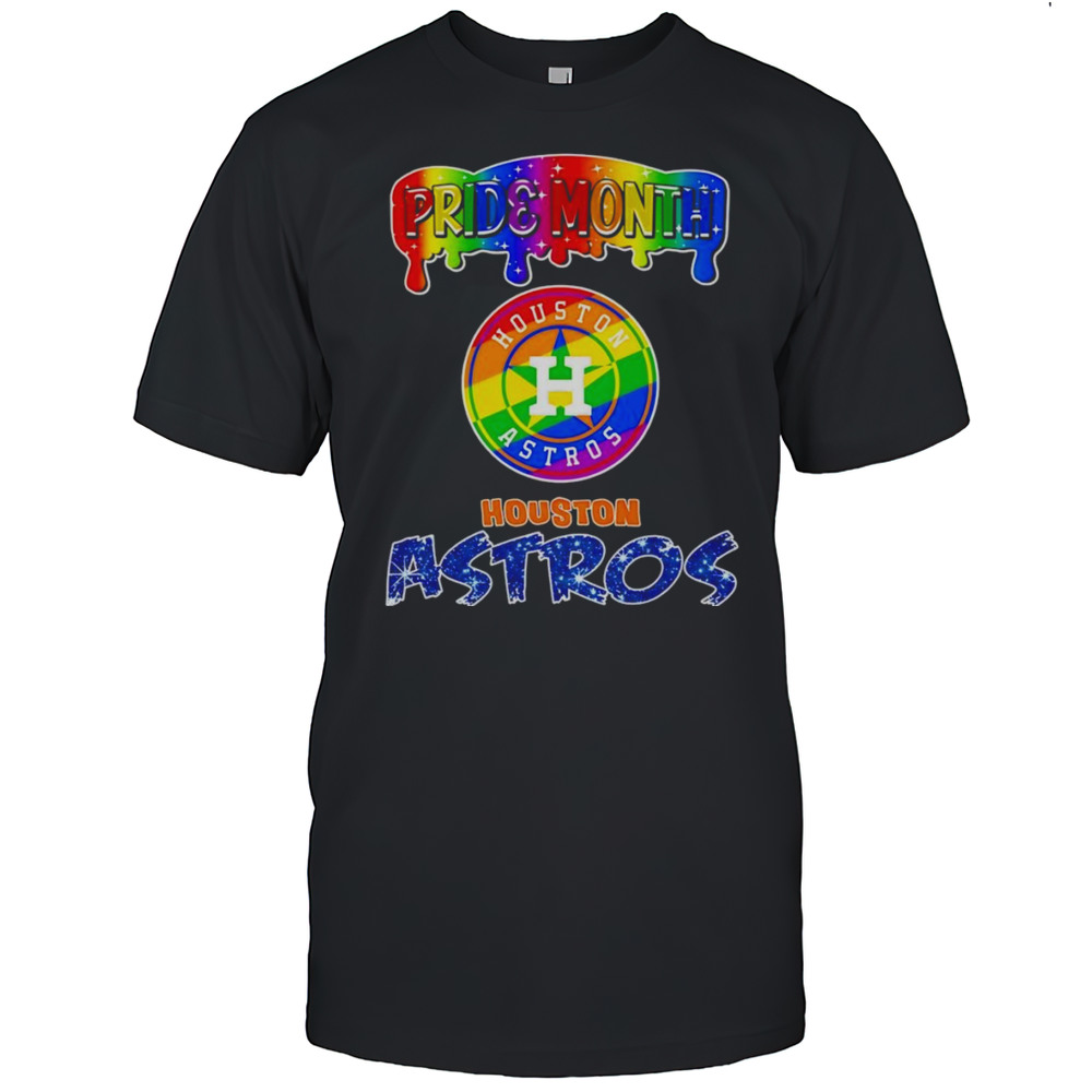 Pride Month Houston Astros Shirt