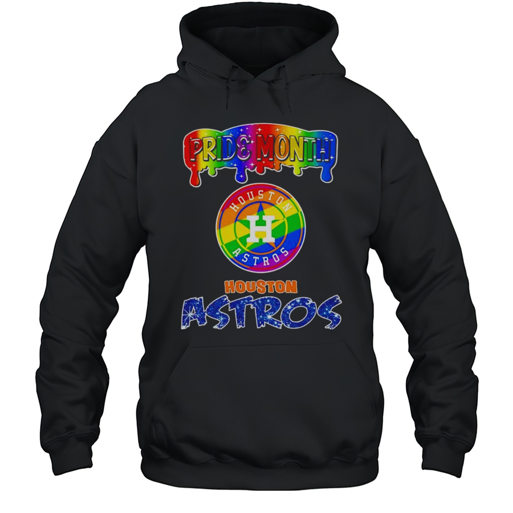 Pride Month Houston Astros Shirt Unisex Hoodie