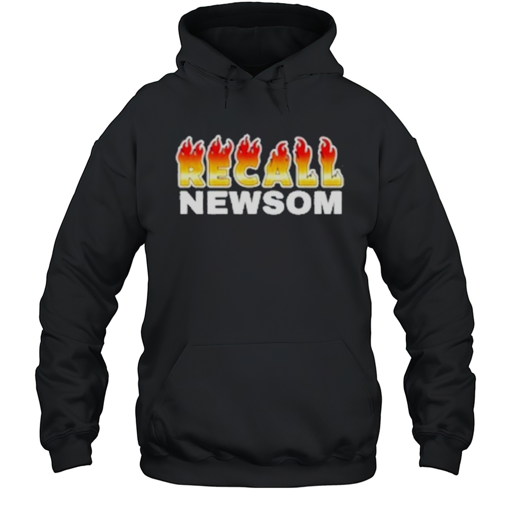 Recall Newsom Fire T-Shirt Unisex Hoodie