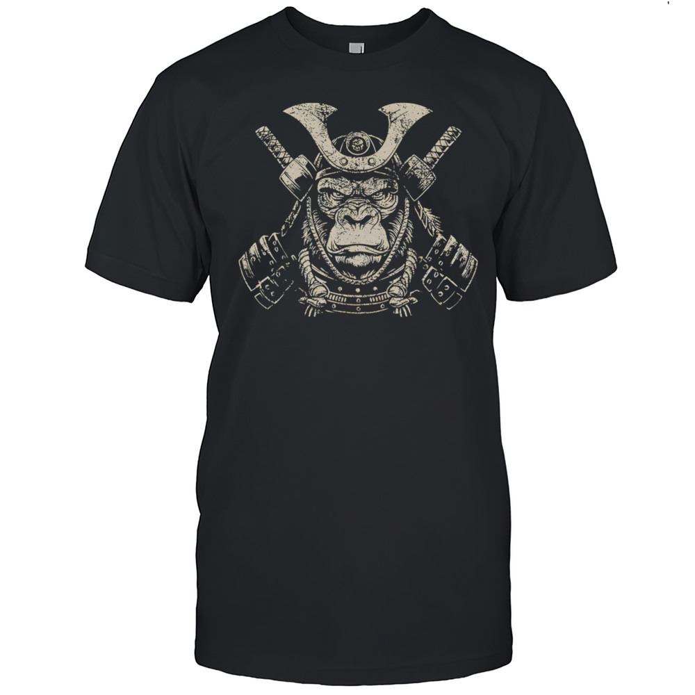Samurai Monkey Classic Shirt