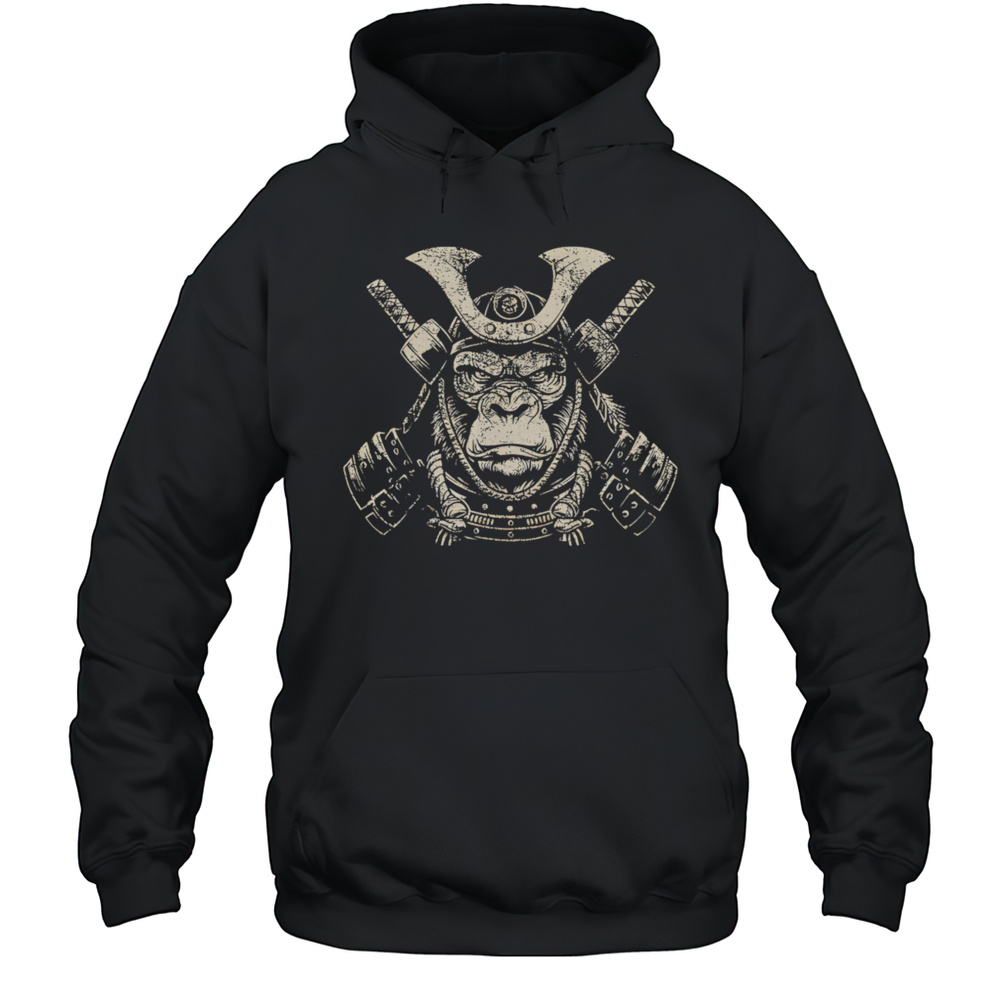 Samurai Monkey Classic Shirt Unisex Hoodie