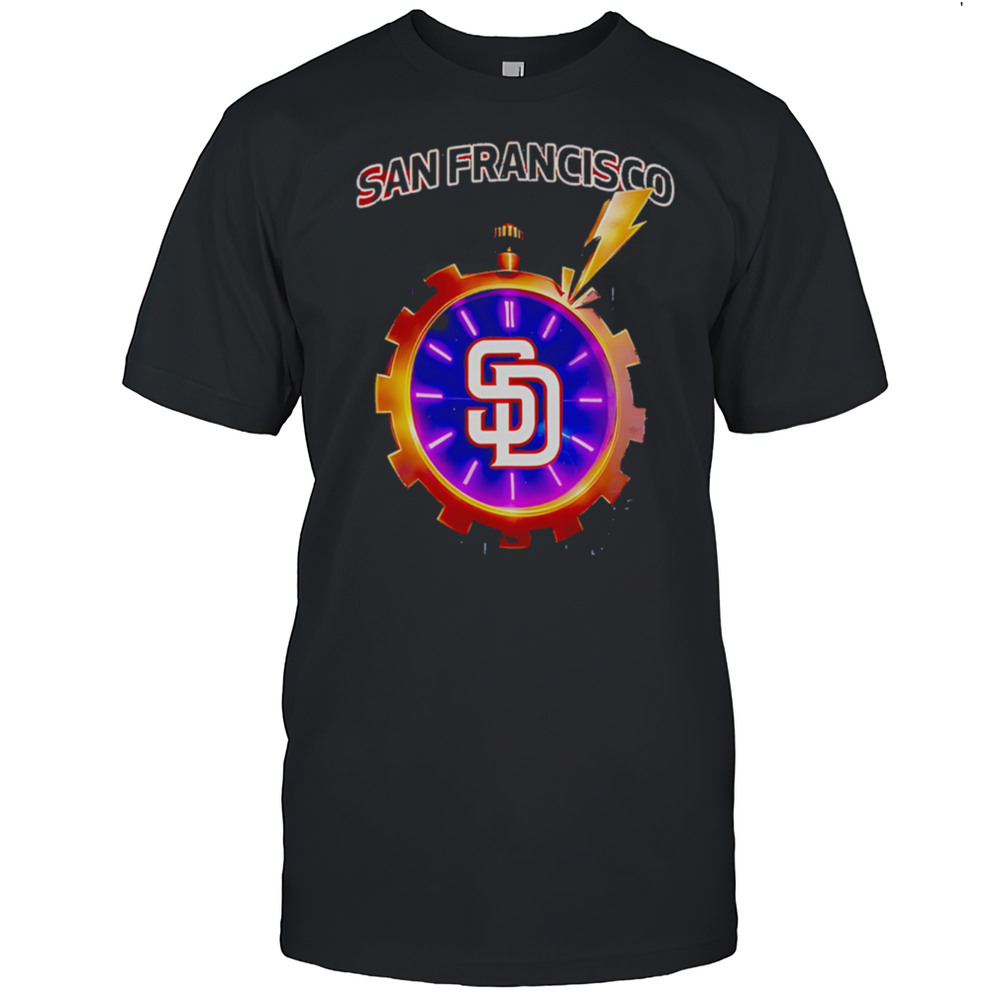 San Diego Padres Back To The Future 2025 Baseball Shirt
