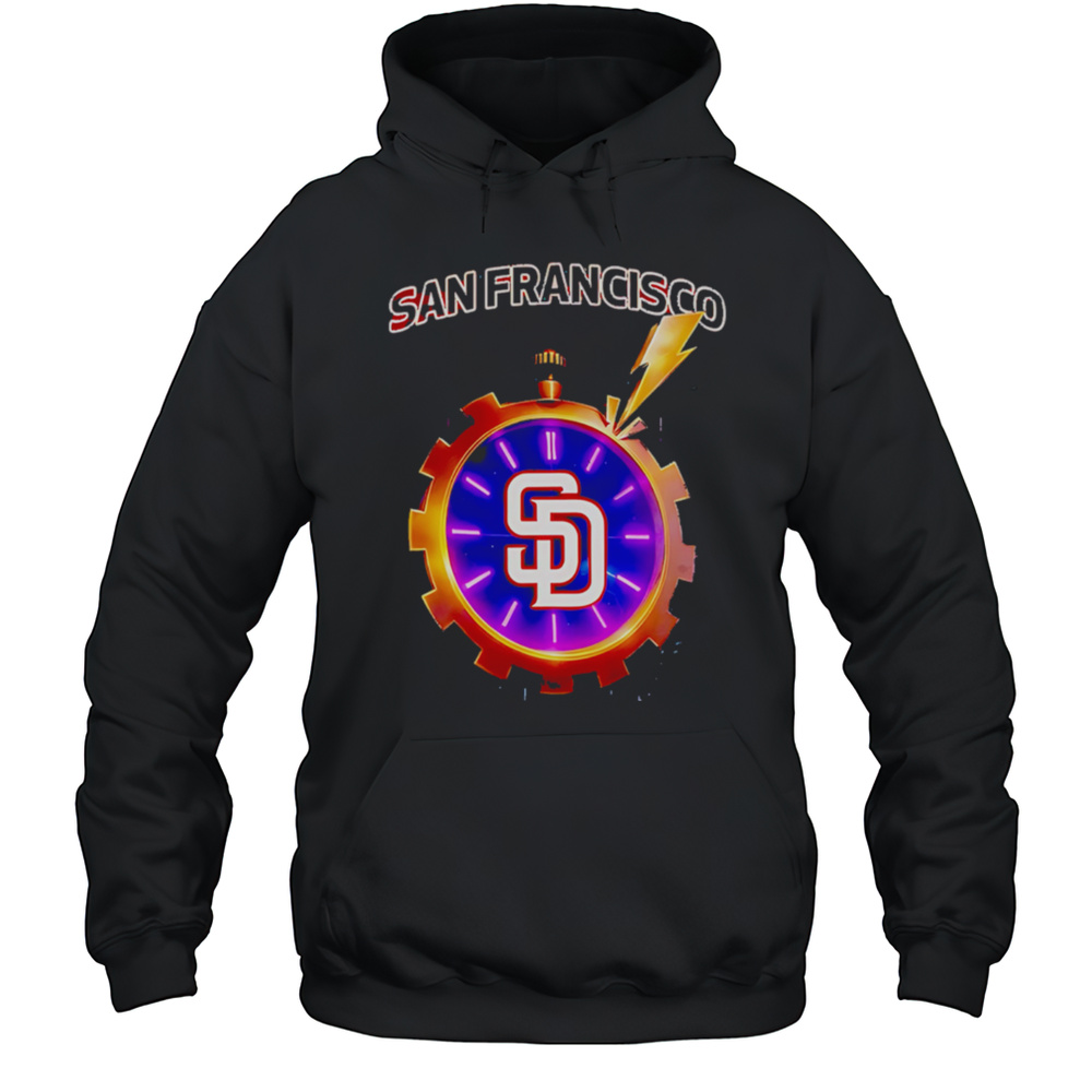 San Diego Padres Back To The Future 2025 Baseball Shirt Unisex Hoodie