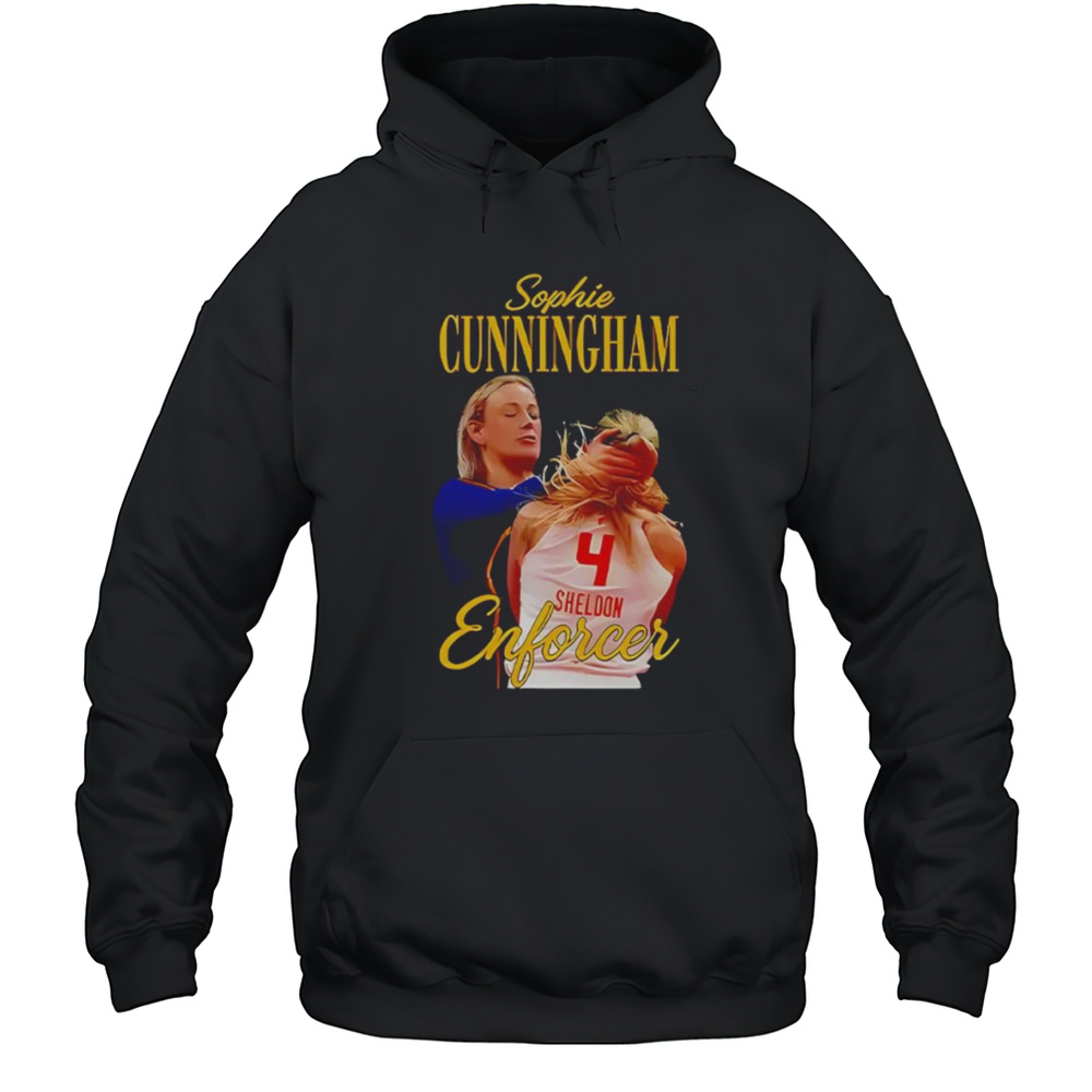 Sophie Cunningham The Enforcer Shirt Unisex Hoodie