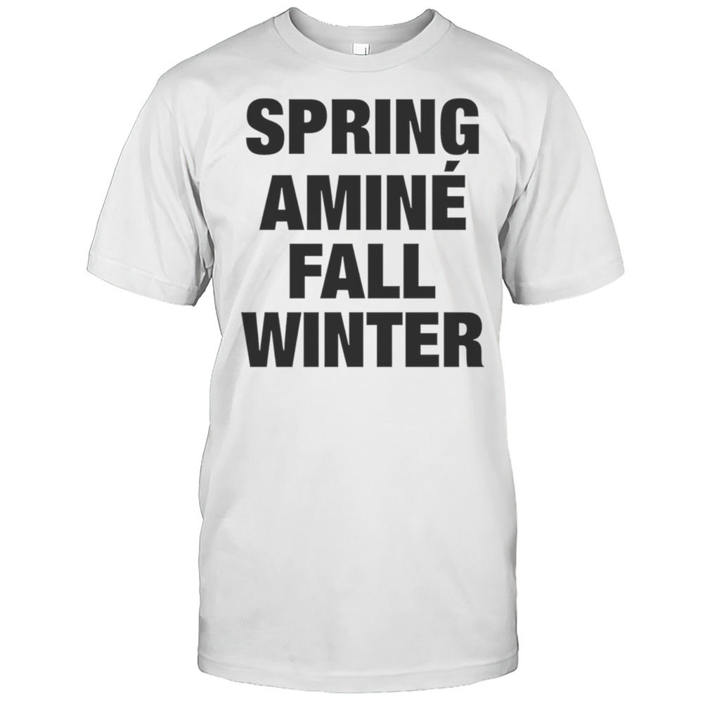 Spring Amin Fall Winter Shirt