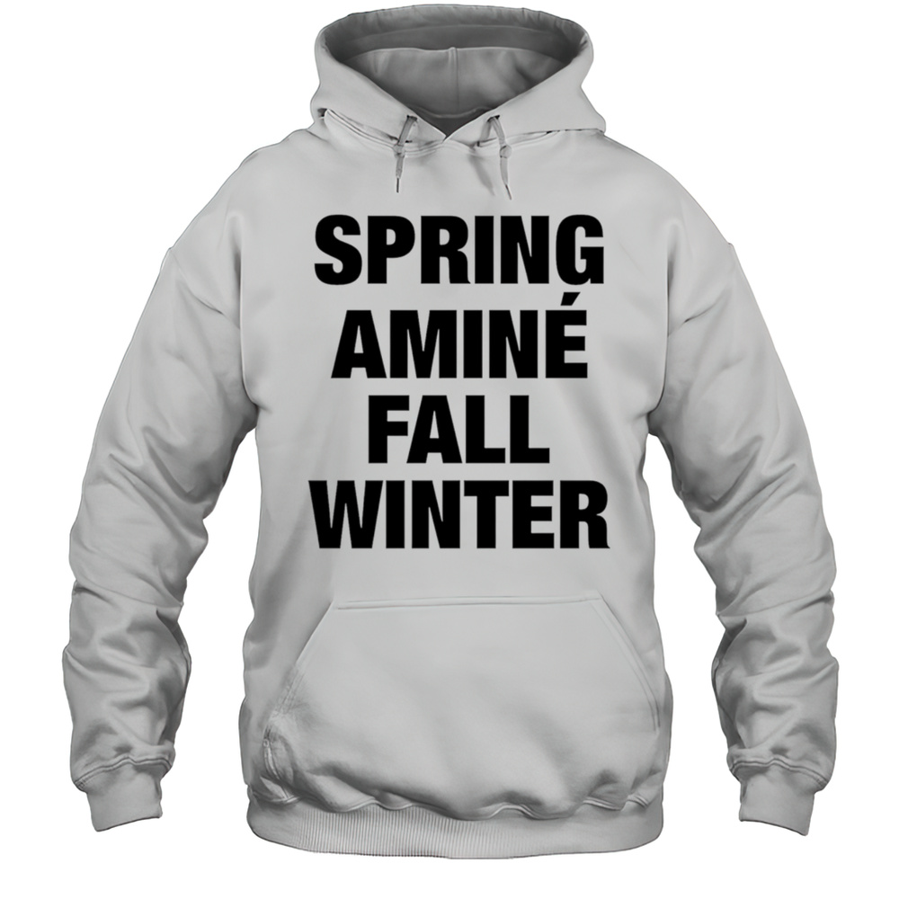Spring Amin Fall Winter Shirt Unisex Hoodie