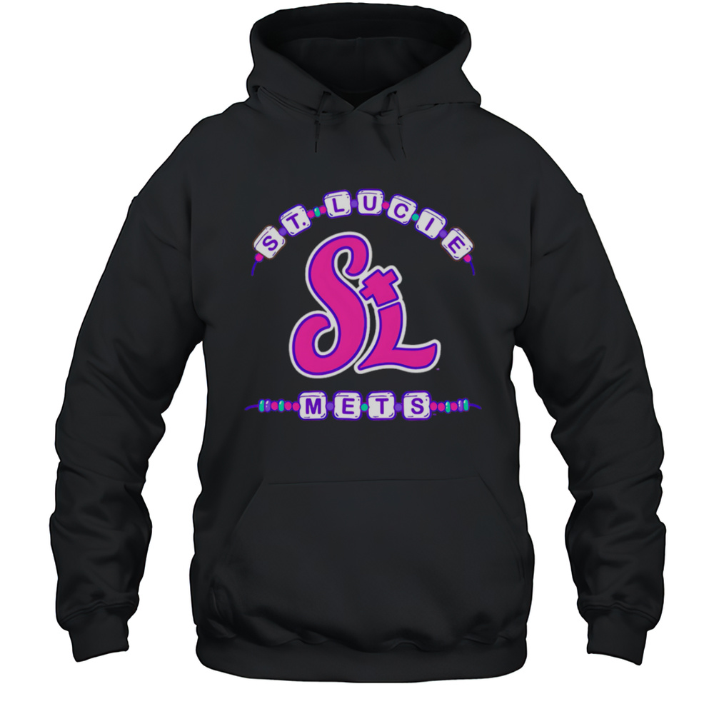 St. Lucie Girls Mets Shirt Unisex Hoodie