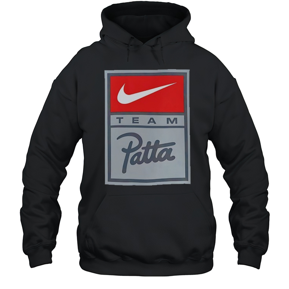 Team Patta Logo T-Shirt Unisex Hoodie