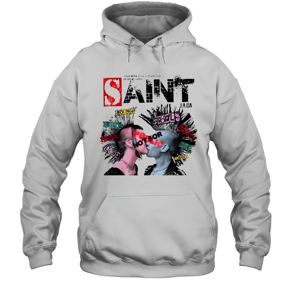 This More Than Fashion And No Drama Here Saint Shirt Unisex Hoodie