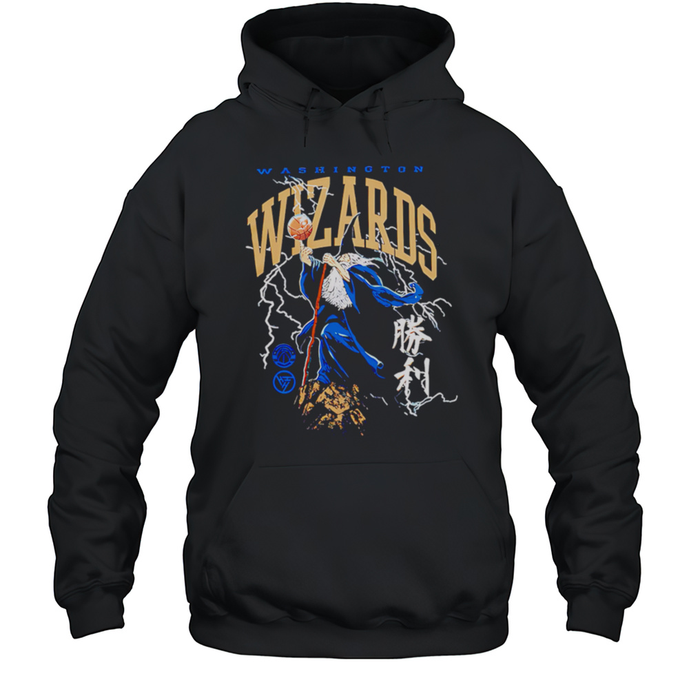 Washington Wizards All Powerful Basketball Shirt Unisex Hoodie