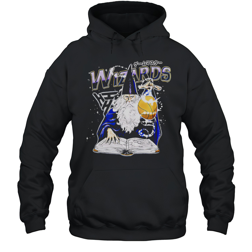 Wizards All Powerful Basketball Shirt Unisex Hoodie