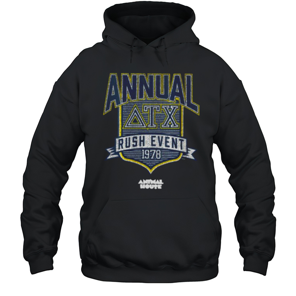 Womens Animal House Rush Event 1978 Shirt Unisex Hoodie