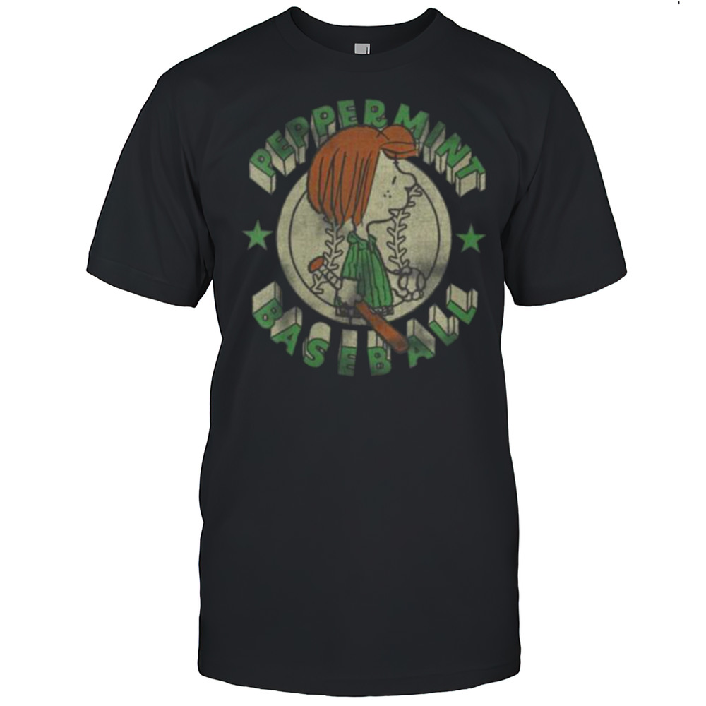 Womens Peppermint Patty Baseball T Shirt