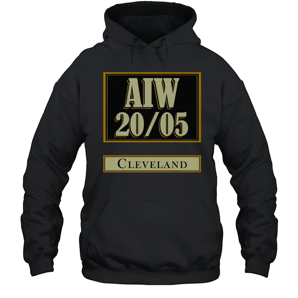 AIW 20 05 Cleveland T-Shirt Unisex Hoodie