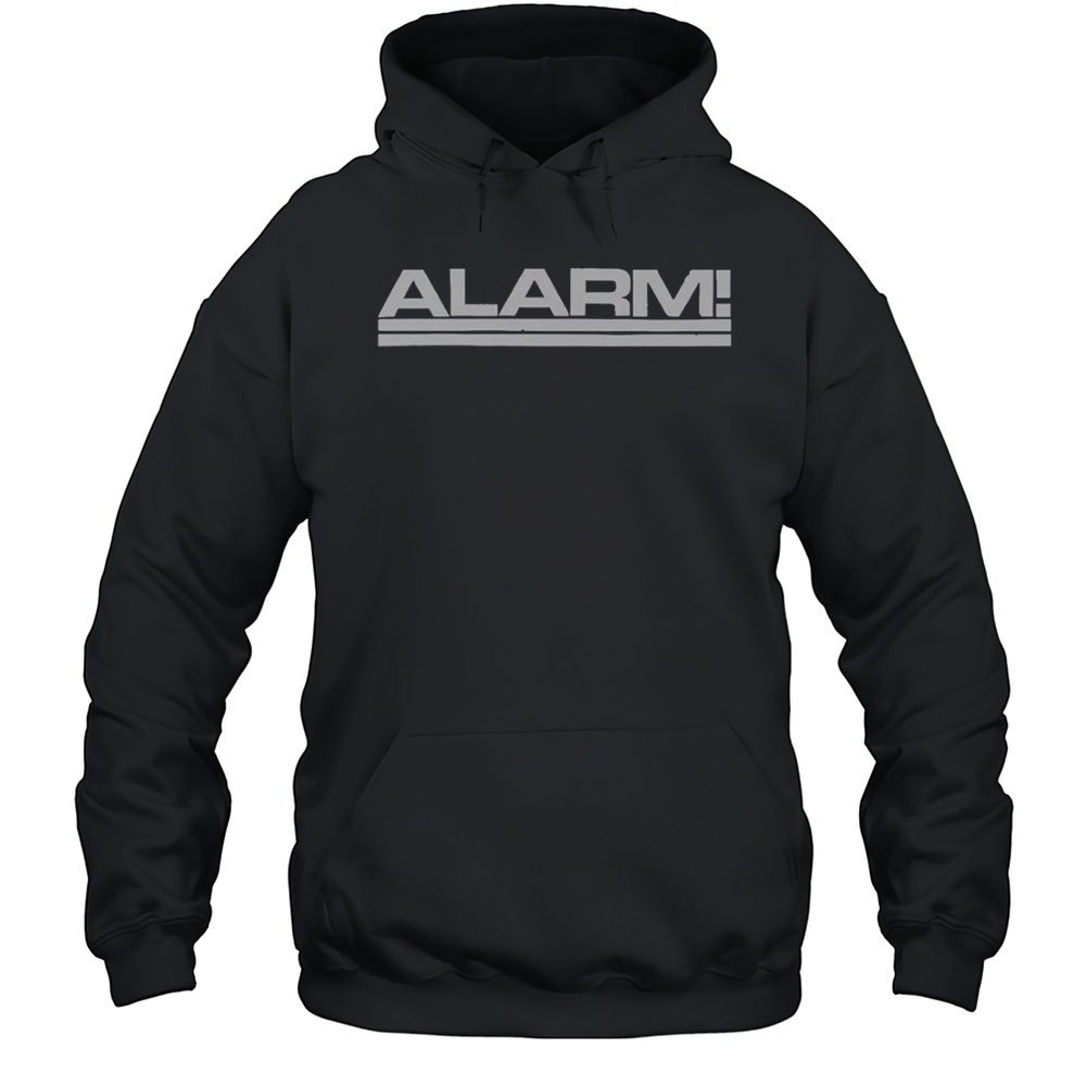 Alarm Logo T-Shirt Unisex Hoodie