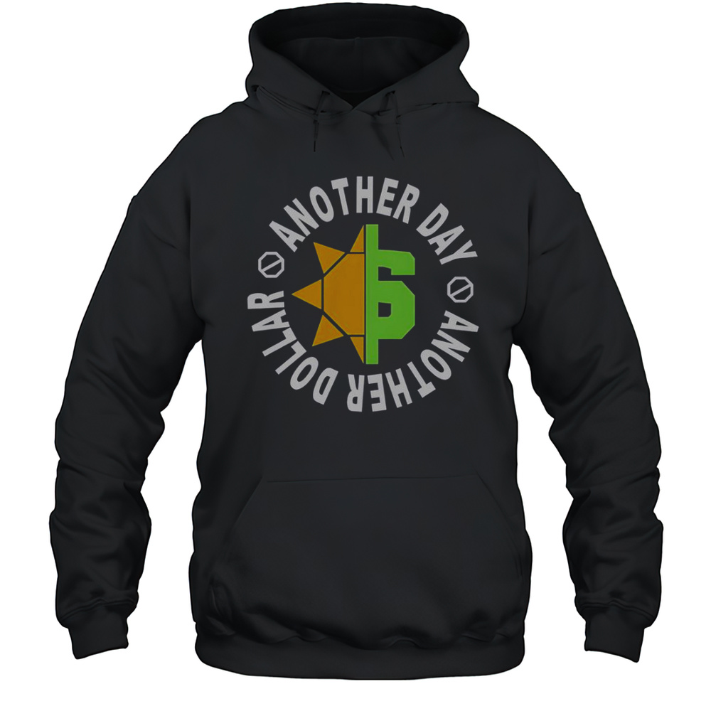 Another Day Another Dollar Professional Wrestler Logo T-Shirt Unisex Hoodie