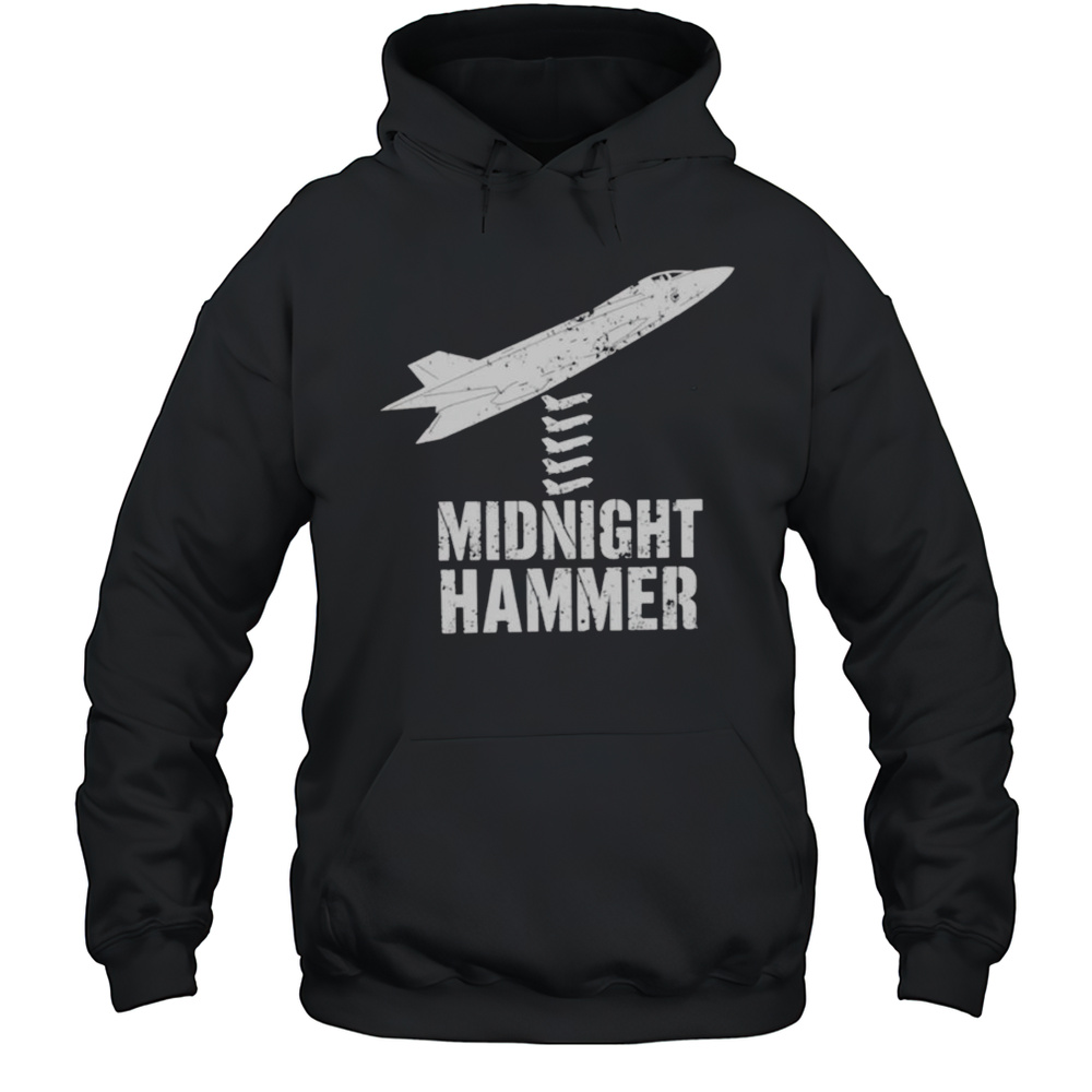 B2 Bomber Midnight Hammer Shirt Unisex Hoodie