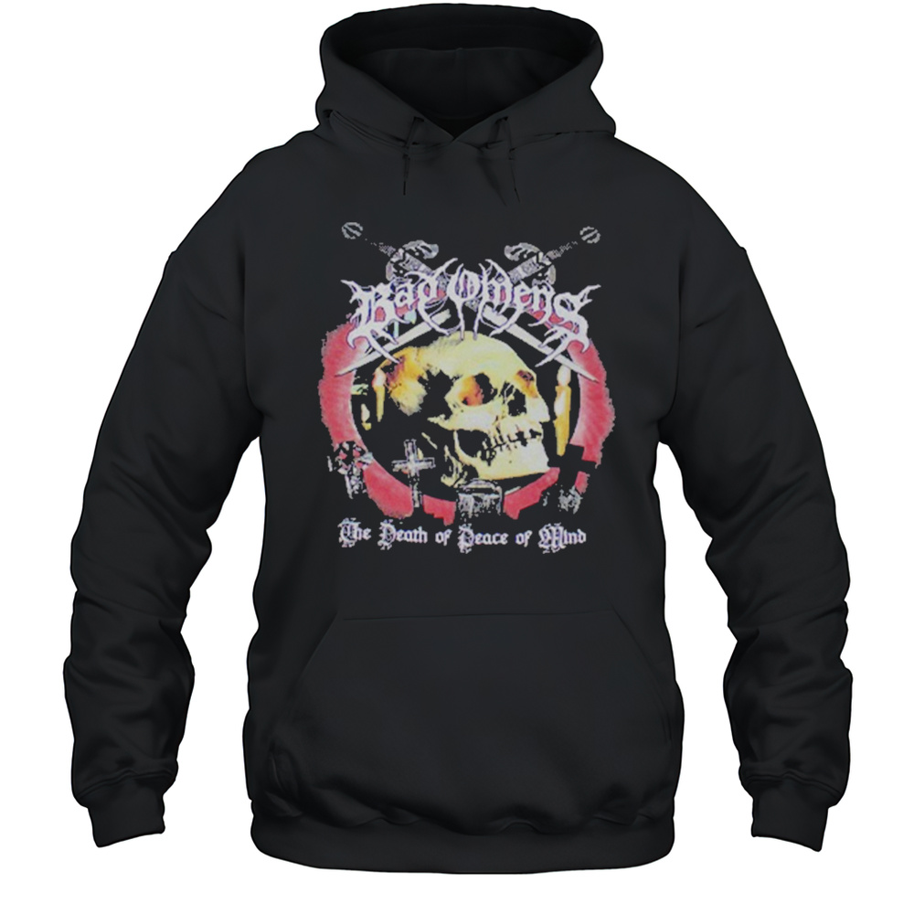 Bad Omens Skull And Candles T-Shirt Unisex Hoodie